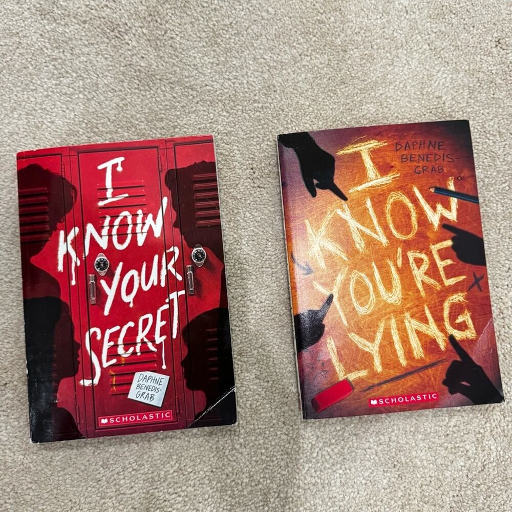 Book set by Daphne Benedis-Grab,  set of 2